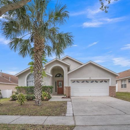 Beautiful Family Vacation Home With Private Pool, Close To Disney! Home Orlando Exteriör bild