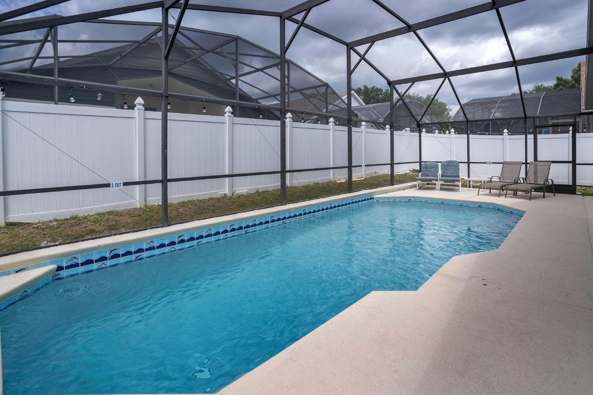 Beautiful Family Vacation Home With Private Pool, Close To Disney! Home Orlando Exteriör bild