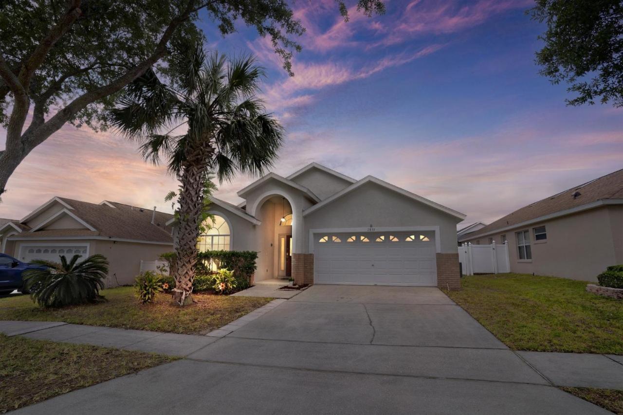Beautiful Family Vacation Home With Private Pool, Close To Disney! Home Orlando Exteriör bild