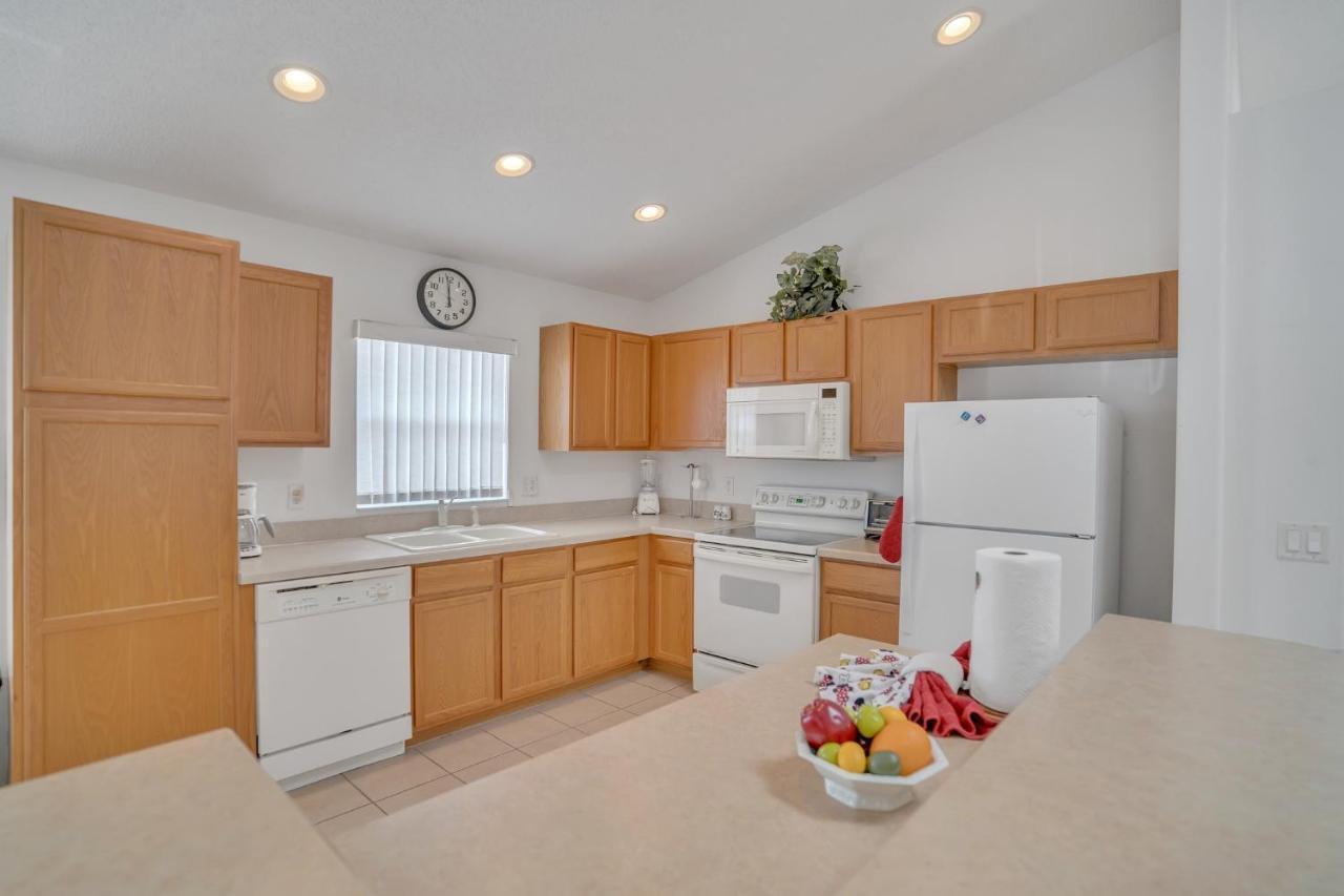 Beautiful Family Vacation Home With Private Pool, Close To Disney! Home Orlando Exteriör bild