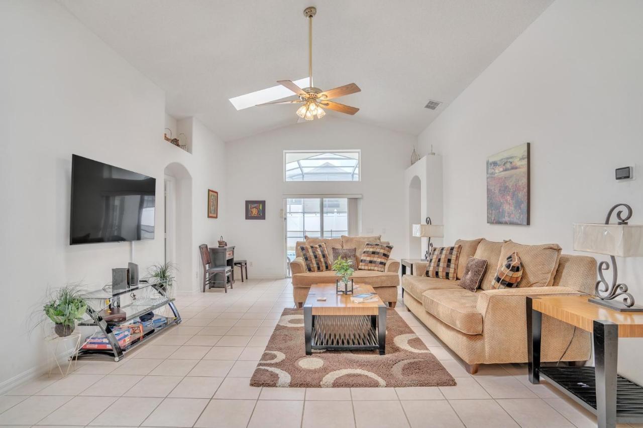 Beautiful Family Vacation Home With Private Pool, Close To Disney! Home Orlando Exteriör bild