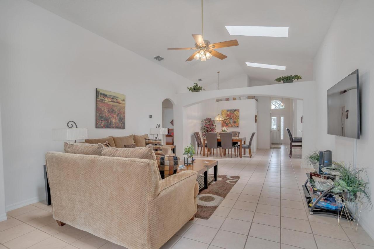 Beautiful Family Vacation Home With Private Pool, Close To Disney! Home Orlando Exteriör bild