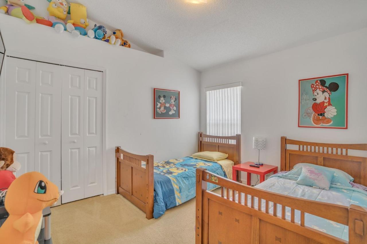 Beautiful Family Vacation Home With Private Pool, Close To Disney! Home Orlando Exteriör bild