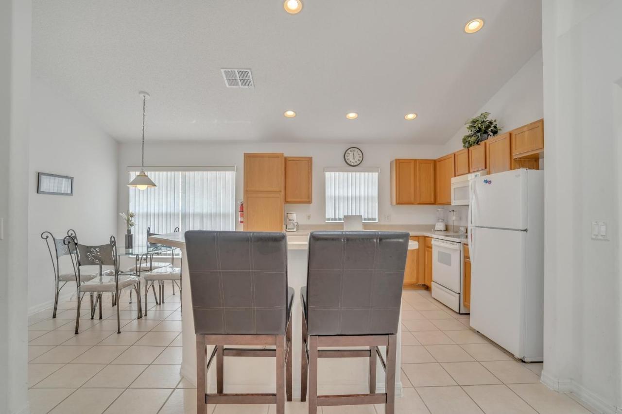 Beautiful Family Vacation Home With Private Pool, Close To Disney! Home Orlando Exteriör bild