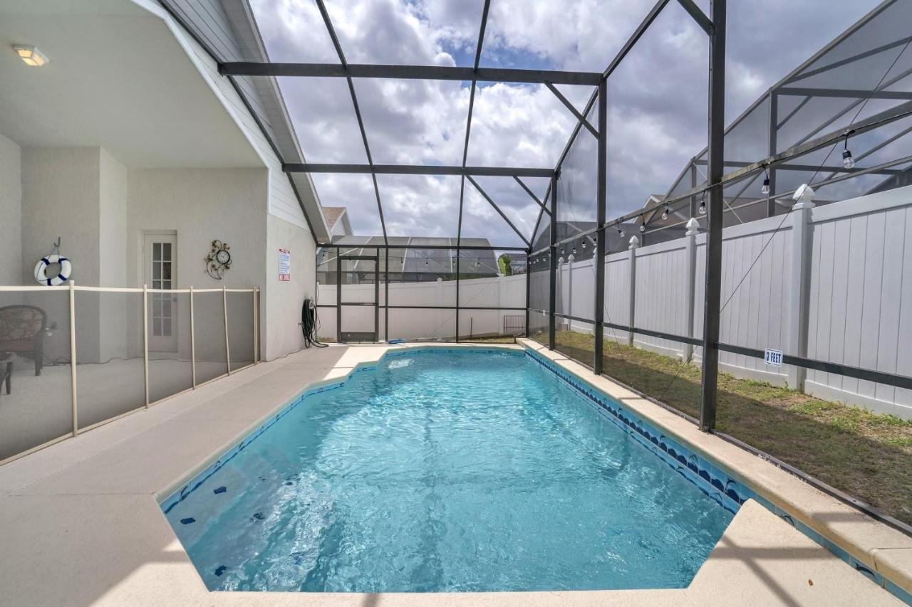 Beautiful Family Vacation Home With Private Pool, Close To Disney! Home Orlando Exteriör bild