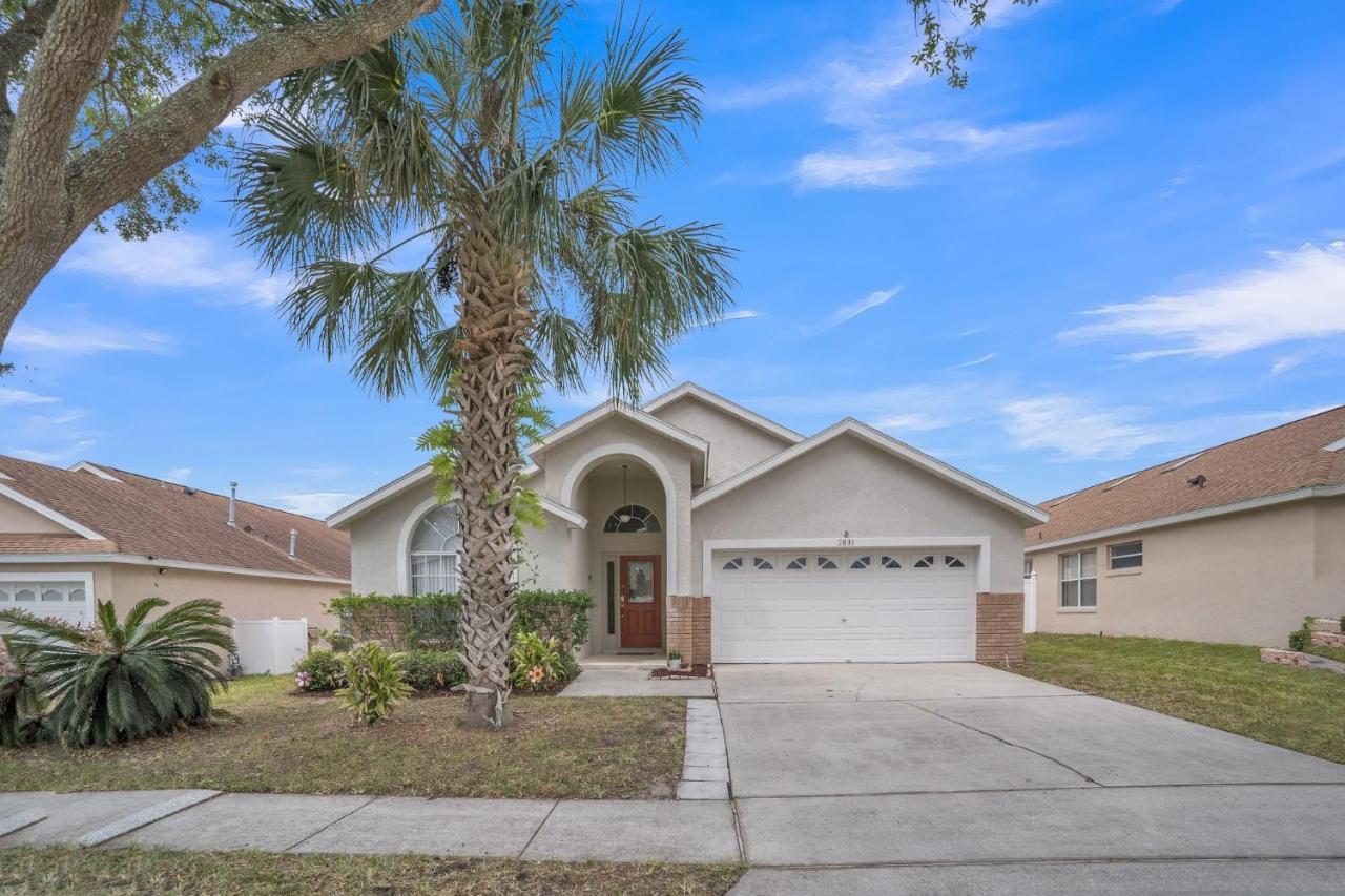 Beautiful Family Vacation Home With Private Pool, Close To Disney! Home Orlando Exteriör bild