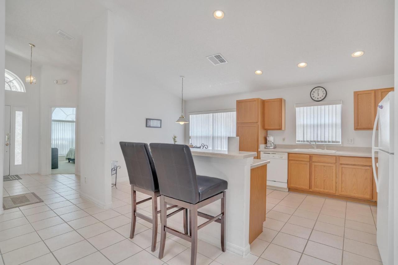 Beautiful Family Vacation Home With Private Pool, Close To Disney! Home Orlando Exteriör bild